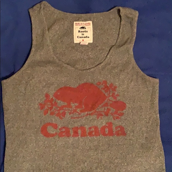 Vintage Roots Beaver tank top - Picture 2 of 5